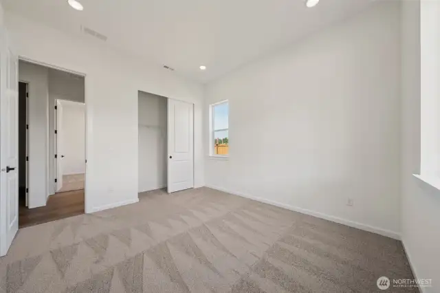 Actual home: bedroom 1