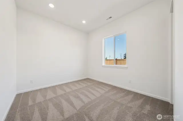 Actual home: bedroom 2
