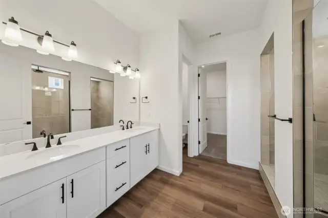 Actual home: Primary ensuite