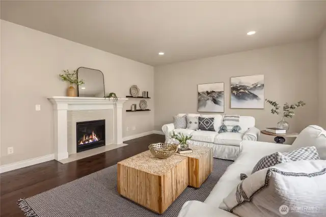 The family room.