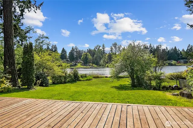 Get ready for BBQ's, lawn games, and swimming! Lake Dolloff also has a public boat launch available.