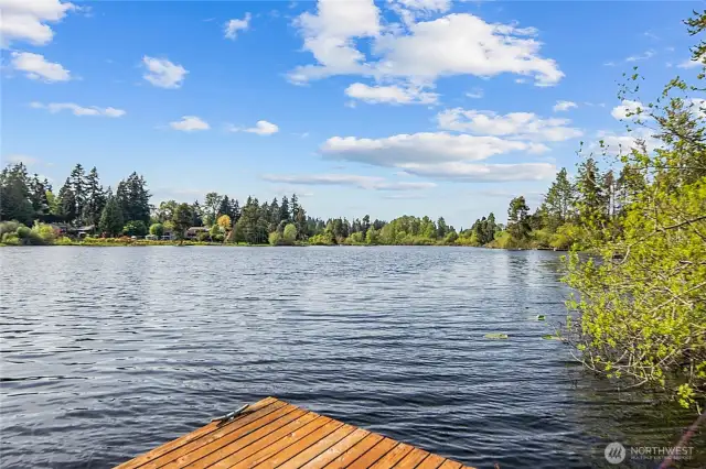 Lake Dolloff is great for fishing, electric or paddle boats, paddle boards and kayaks, and has a public boat launch! 4th of July is a spectacular show on Lake Dolloff!