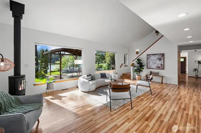 Gorgeous flooring throughout and a freshly painted interior. This home has been incredibly well cared for and is move-in ready.