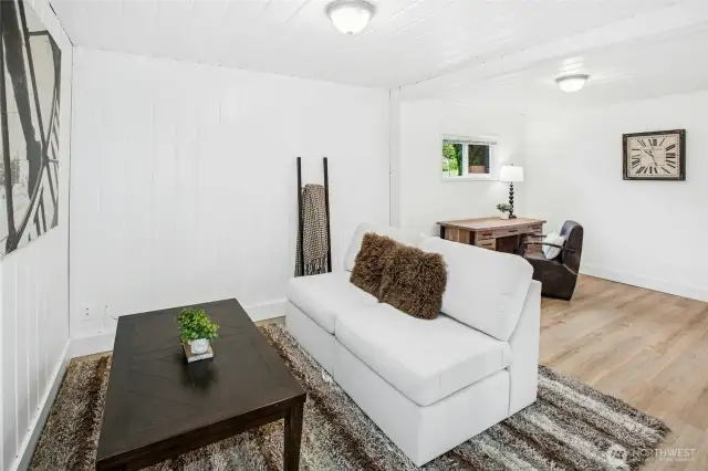 Garge was converted into this functional space.