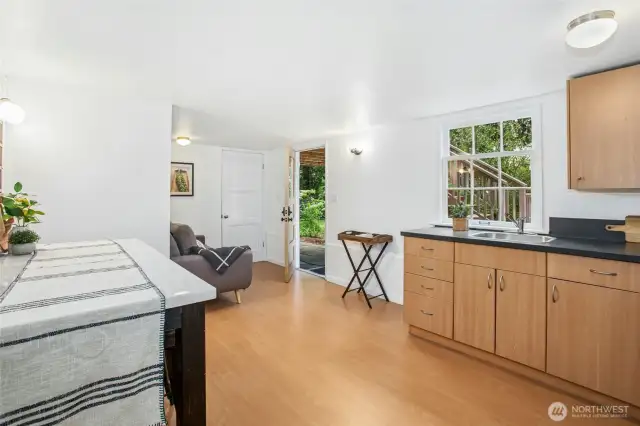 Lower level - could make an ADU for rental income or extended family.