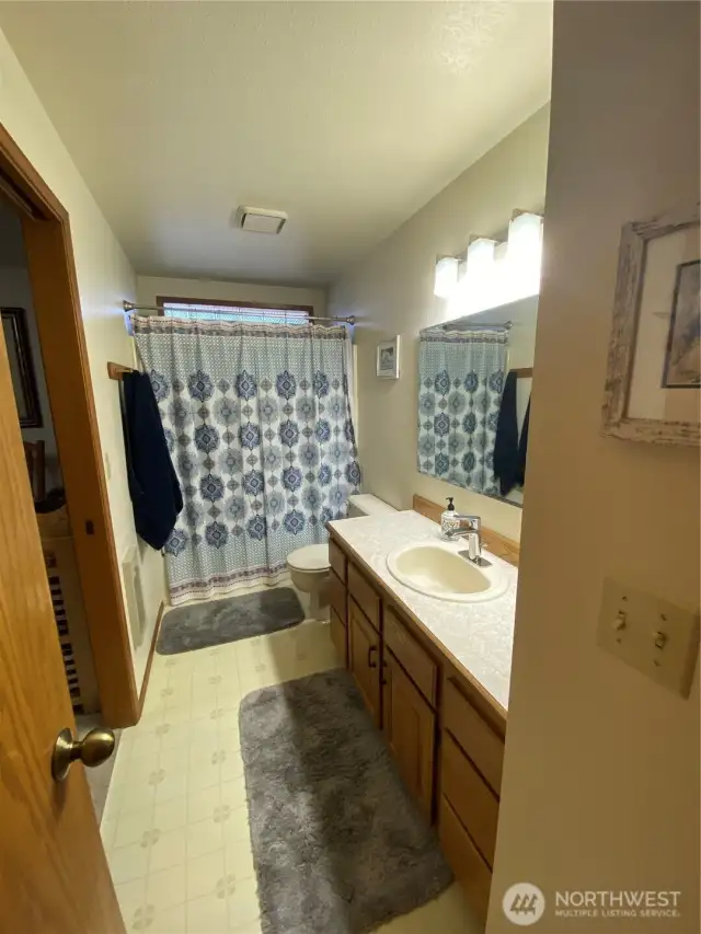 Main, full bath
