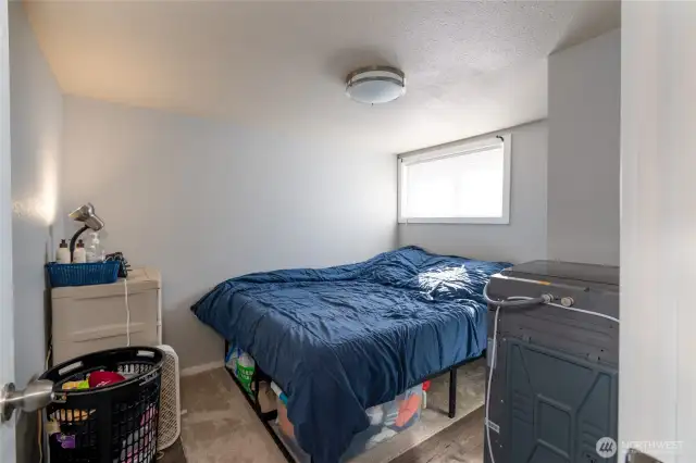 Unit #1 bedroom
