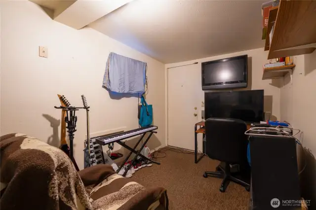 Unit #2 living area