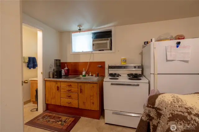 Unit #2 kitchen