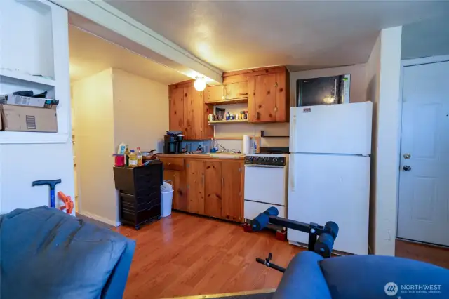 Unit #3 kitchen