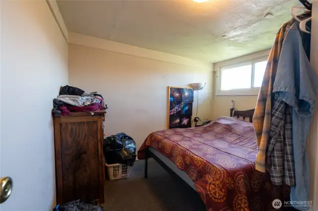 Unit #3 bedroom