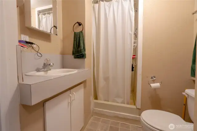 Unit #3 bathroom