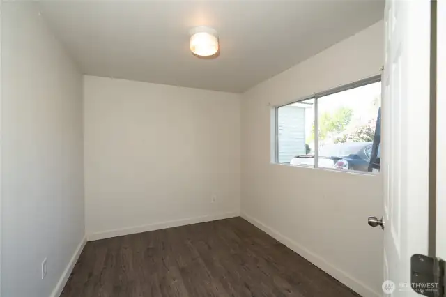 Unit # 4 bedroom