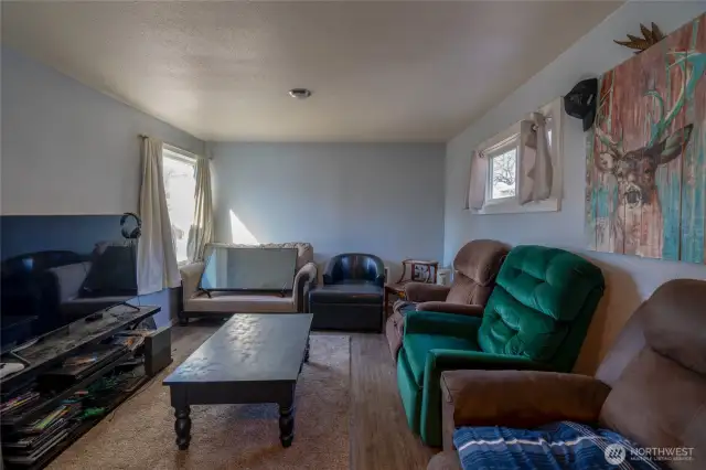 main home living area