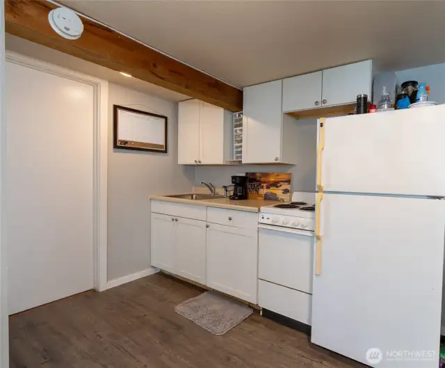 Unit #1 kitchen