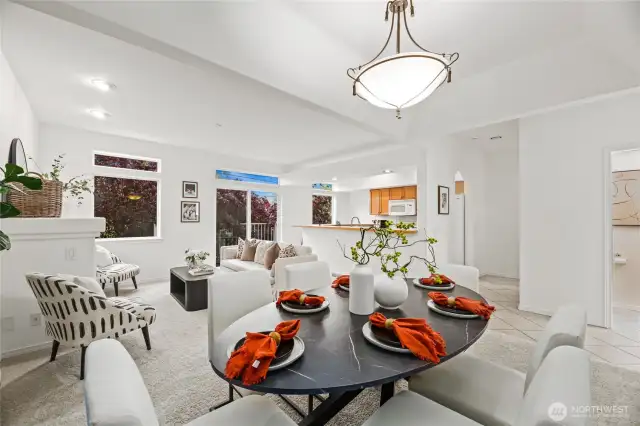 Don't miss the patio just off the kitchen.