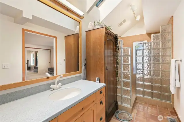 Primary bathroom