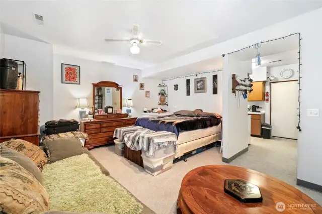 Mother in law suite. With all needs