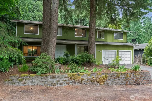 Low maintenance yard and plenty of off street parking!