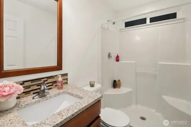 Master Bath in DADU