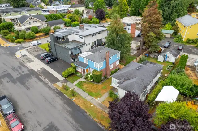 A view from above