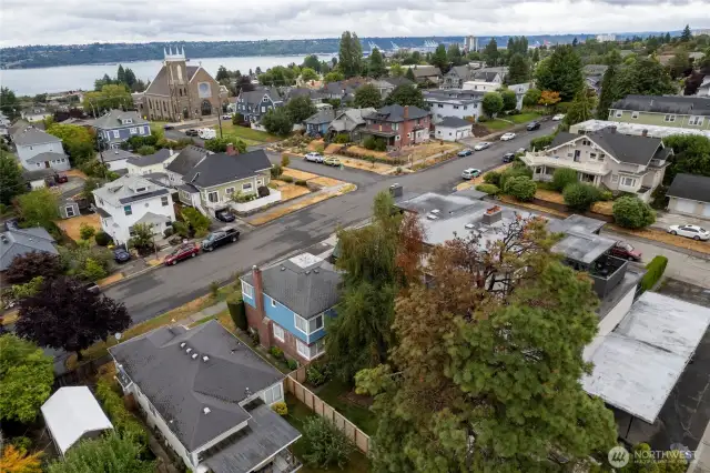 A view from above