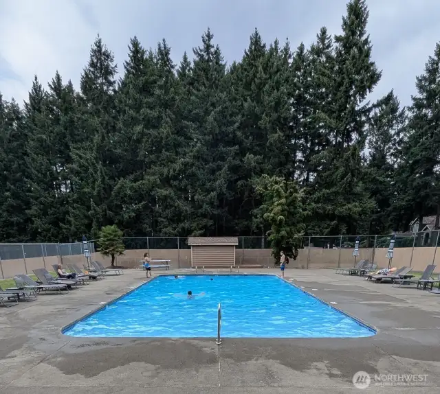 Clubhouse Pool