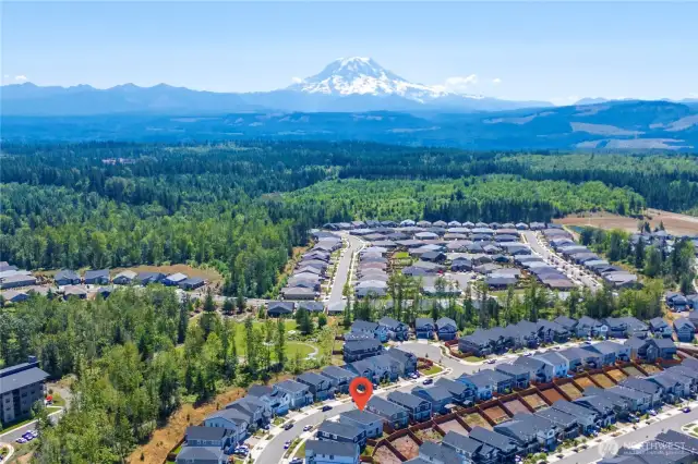 Mountain views from your door step.
