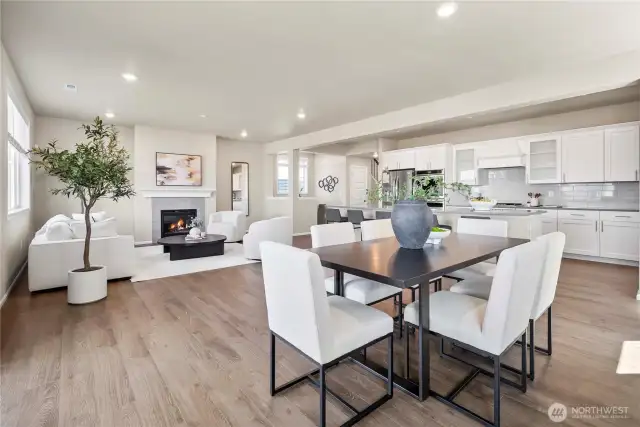 Open concept with endless amount of possibilities.