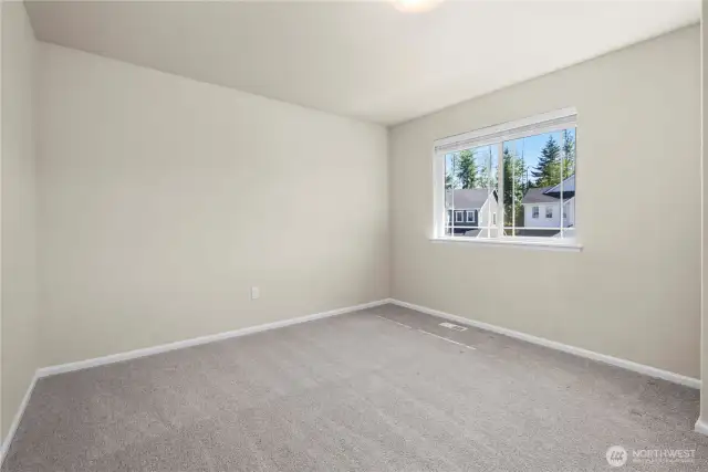 Second floor - 1st spare bedroom/ or office space. (front left bedroom) with walk in closet.