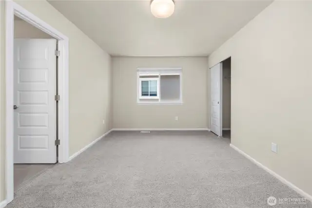 Second floor - 3rd bedroom with Jack and Jill bathroom.