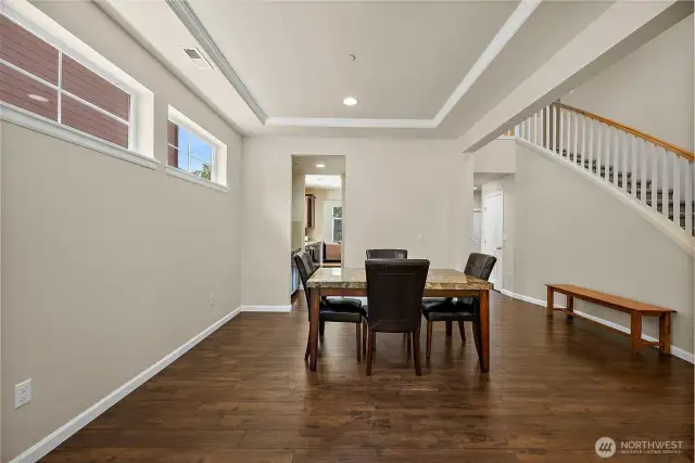 Dining room