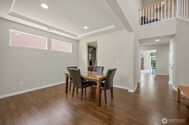 Dining room