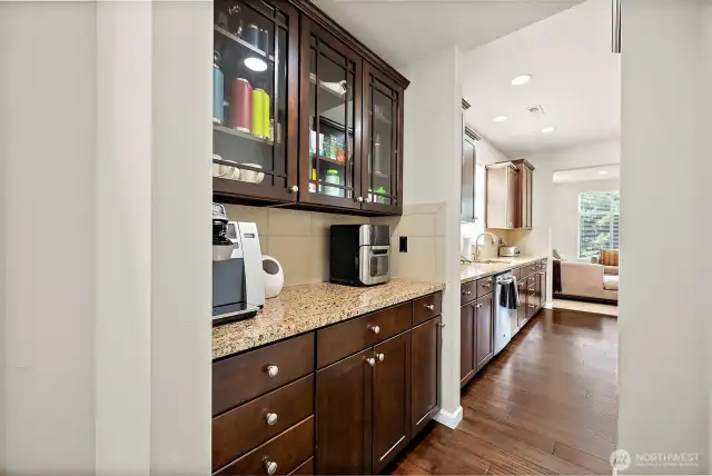 Butler's pantry