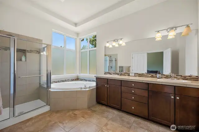 Primary bathroom