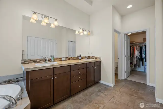 Primary bathroom