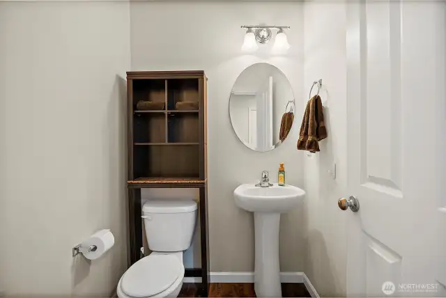 Half bathroom