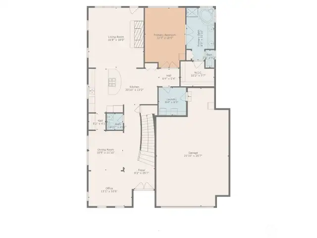 1st Floor