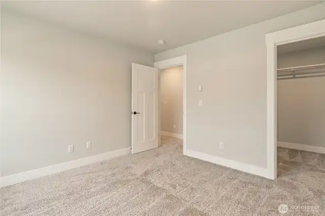 Main floor Bedroom /Office - This photo is for sample purposes only and not the actual home.