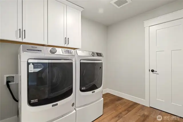 Utility room - This photo is for sample purposes only and not the actual home.