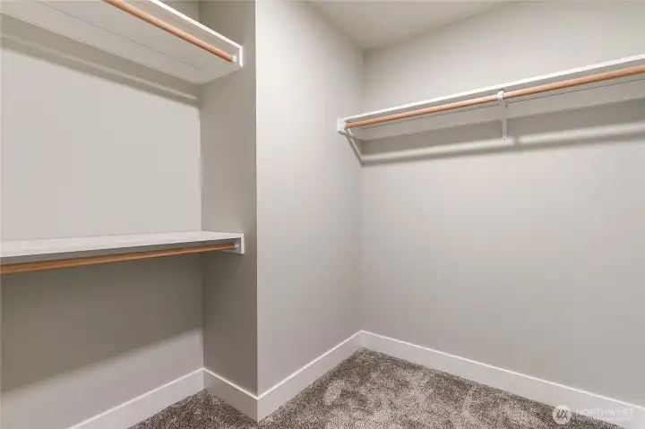 Walk in closet