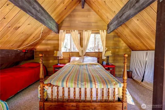 Loft area