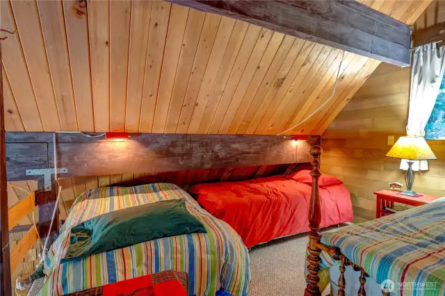 Loft area