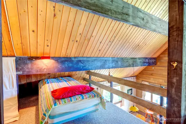 Loft area