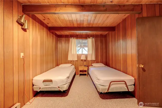 Bedroom lower level