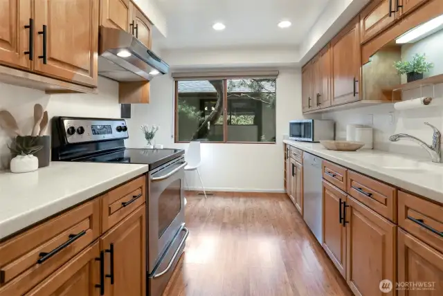 Newly remodeled kitchen (2024)