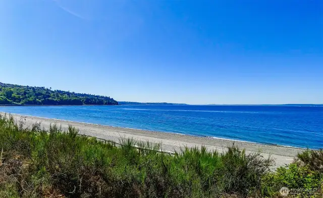 Richmond Beach Saltwater Park.