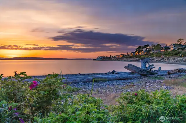 Richmond Beach Saltwater Park.