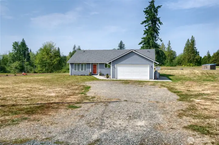 This 1664 sq/ft home was built in 2016 and offers three bedrooms and two baths.