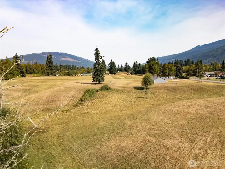 Plenty of pasture for all your horses or livestock.